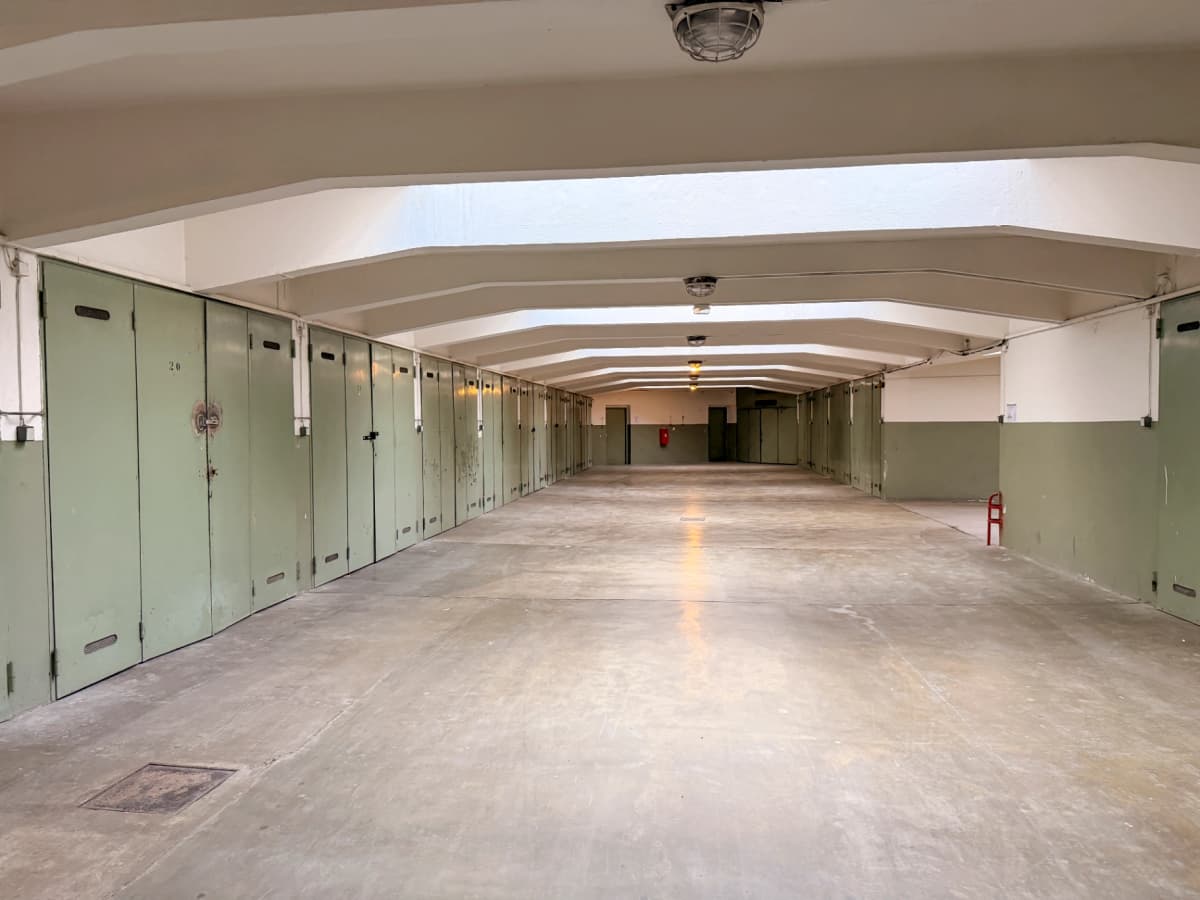 Pronájem nebytového prostoru – garáž