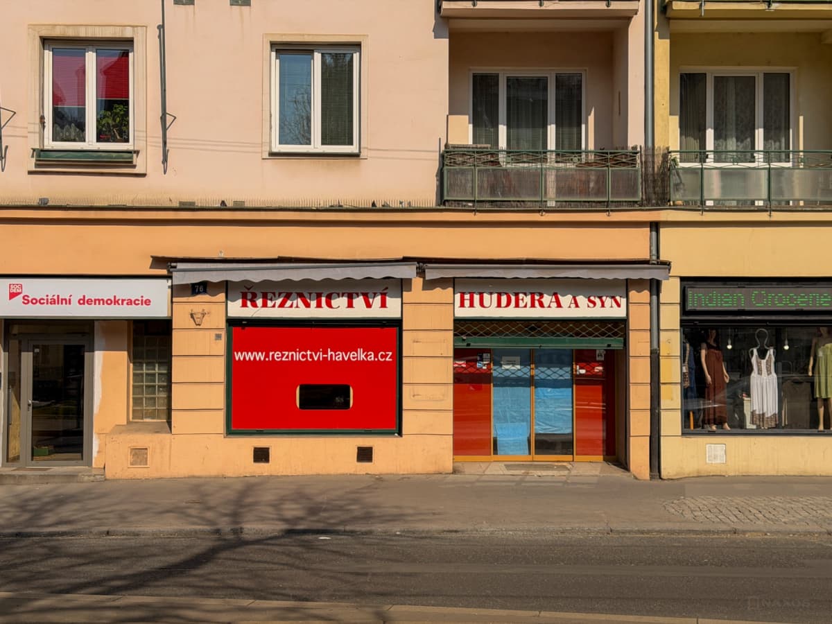 Pronájem nebytového prostoru – provozovna