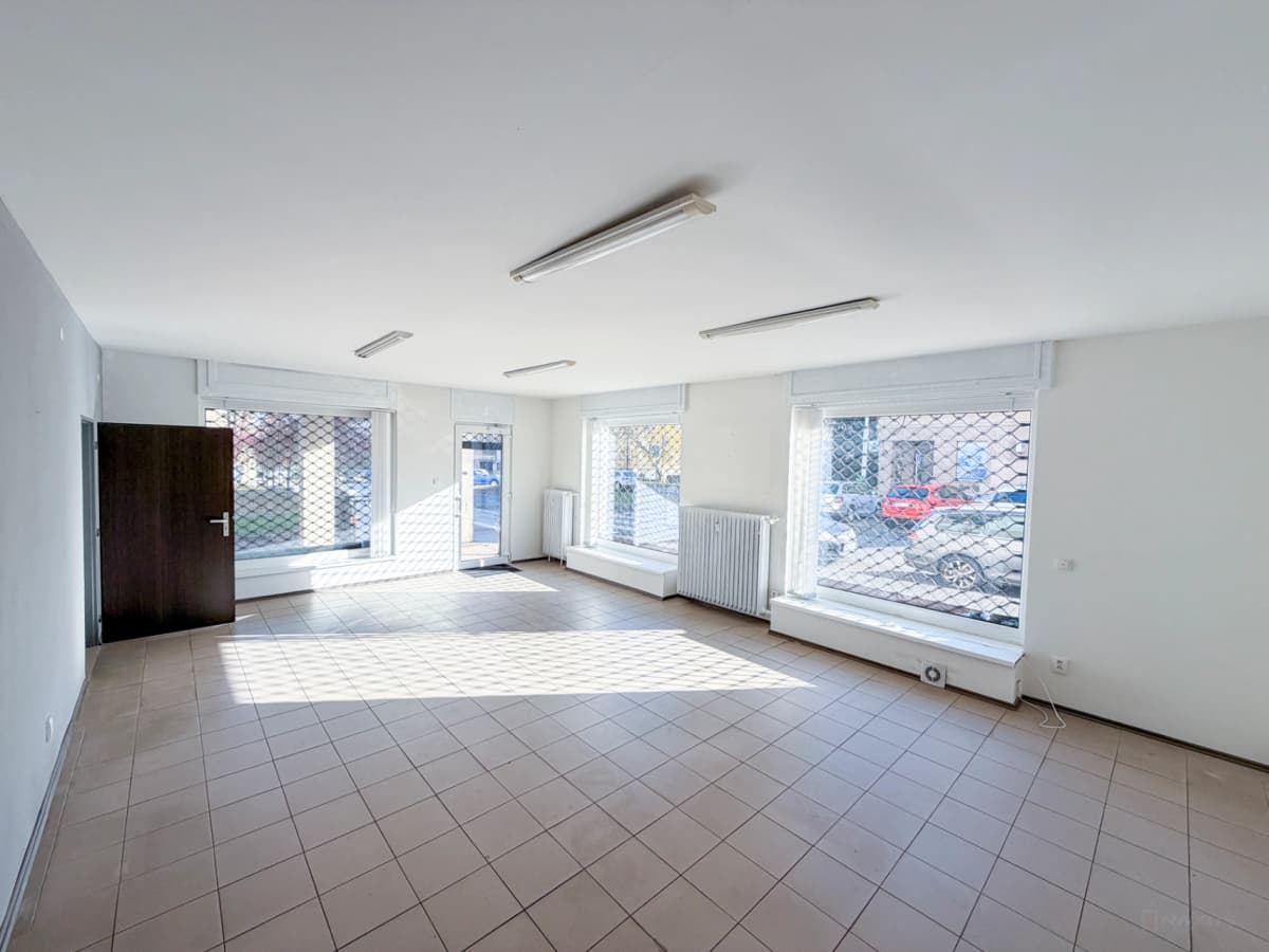 Pronájem nebytového prostoru – provozovna